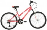 Велосипед 24' рама женская FOXX SALSA V-brake, розовый, 12' 24SHV.SALSA.12PK1
